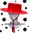 Sombrero flamenco cordobés rojo 58 fel