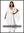 Disfraz romana niña túnica fyc-0002