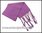 Faja fajín costalero adulto lila violeta sencilla 6 28 traje regional vic