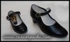 Sapatos flamenco pretos