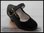 Zapatos flamenco negros
