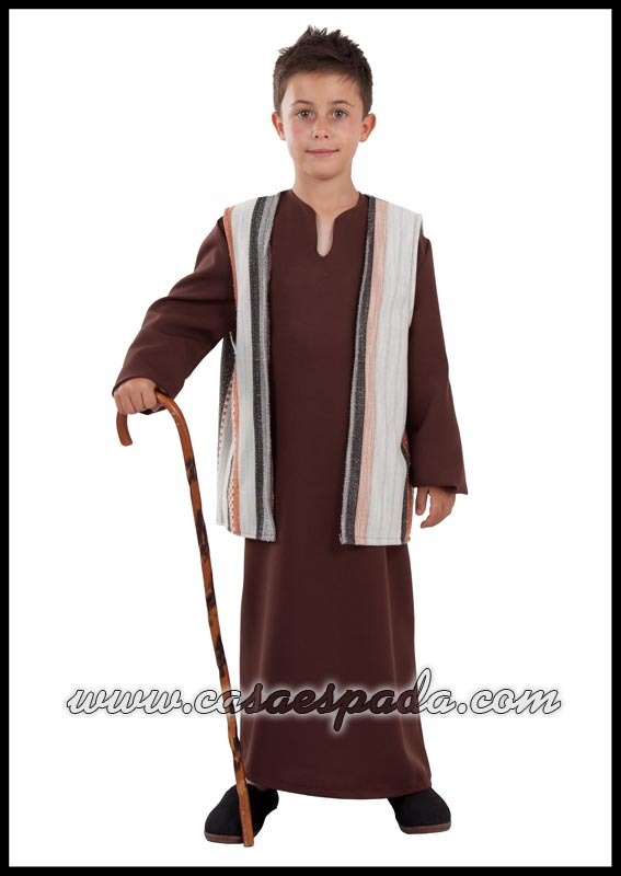 Disfraz hebreo niño lujo