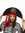 Sombrero pirata tela