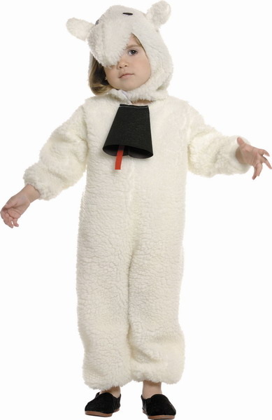 Disfraz oveja niño calidad