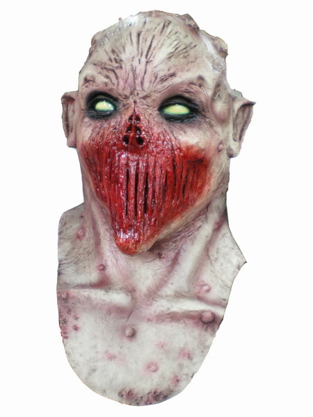 Mascara alíen zombie calidad