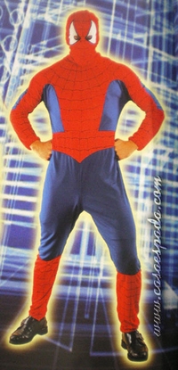 Disfraz de hombre araña adulto.
