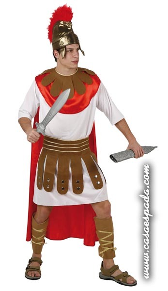 Disfraz de soldado romano adulto económico
