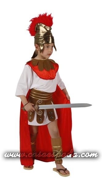 Pegajoso Punto de referencia Desprecio Disfraz de soldado romano para niño 1 - CASA ESPADA