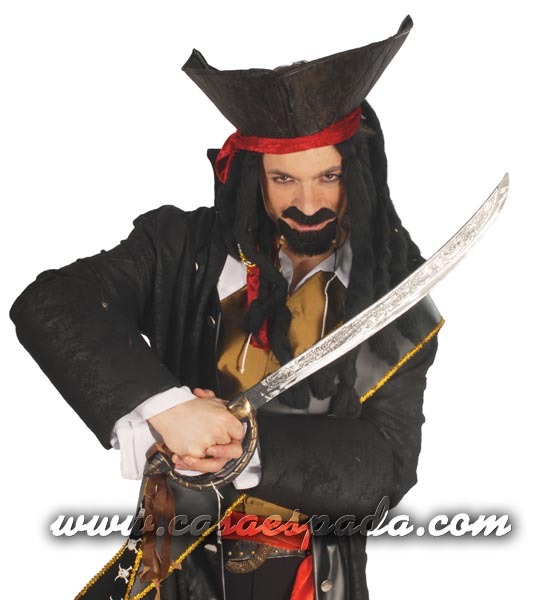 Espada pirata caribe guir