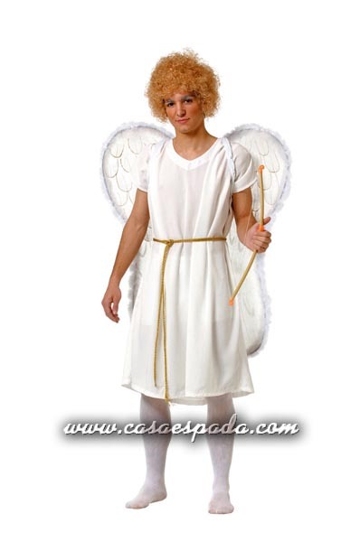 Disfraz ángel cupido adulto fyc