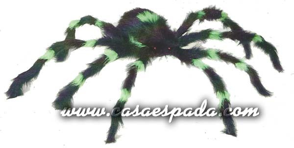Araña tarántula peluda 70 cm san