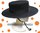 Sombrero Flamenco cordobés negro talla 54