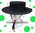 Sombrero Flamenco cordobés negro talla 54