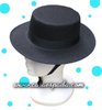 Sombrero Flamenco cordobés negro talla 52