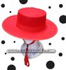 Sombrero Flamenco cordobés rojo talla 56