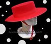 Sombrero Flamenco cordobés rojo talla 58
