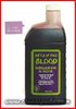 Bote sangre ficticia artificial 1-2 litro halloween rub