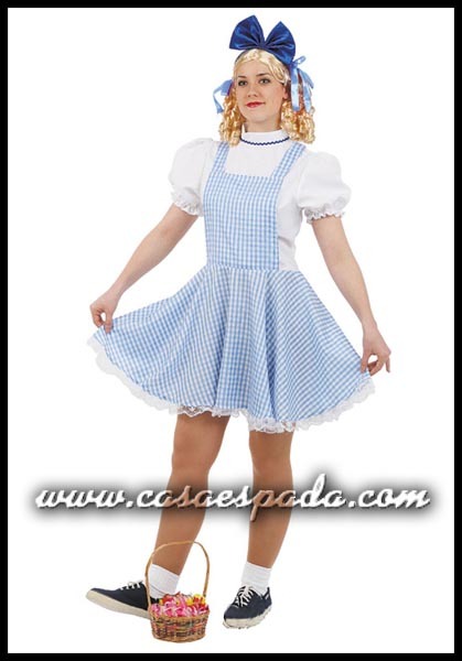 Disfraz Dorothy pelicula mago de oz mujer adulto