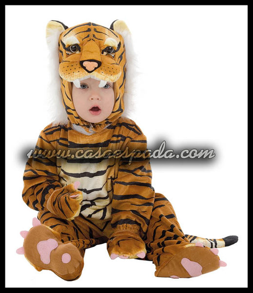 Disfraz tigre para bebe 18 meses