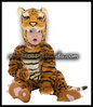 Disfraz tigre bebe llo