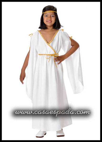 Disfraz romana niña túnica