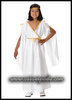 Disfraz romana niña túnica fyc