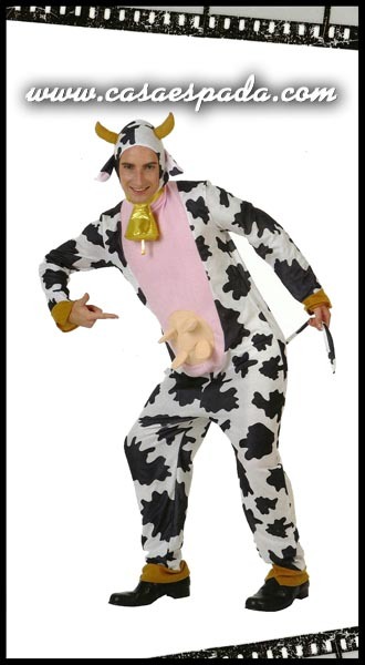 Disfraz vaca para adulto