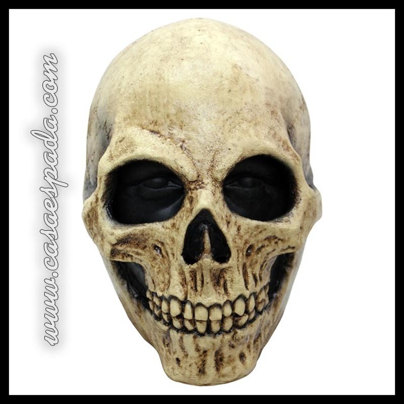 Mascara caveira skull latex