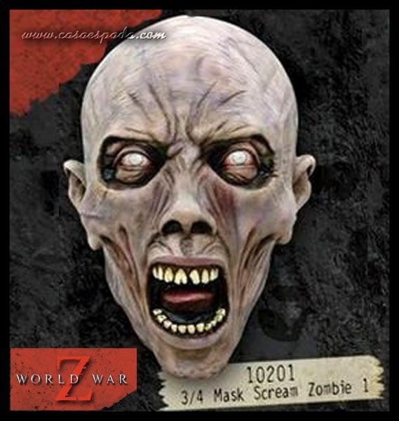 Mascara zombie world war z mod 1