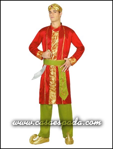 Disfraz hindu bollywood hombre adulto