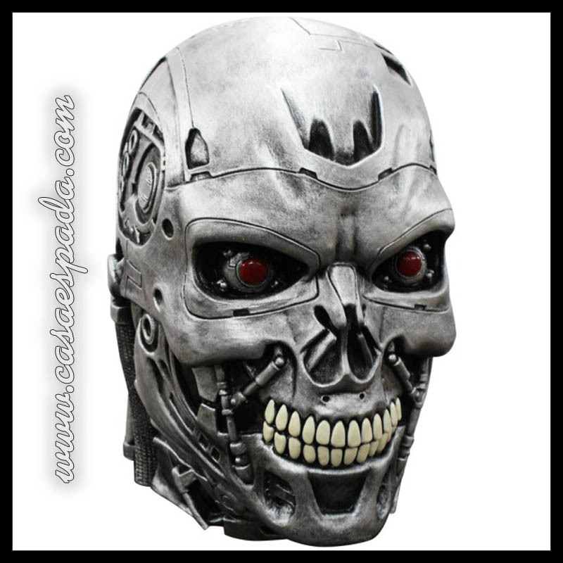 Máscara Terminator latex