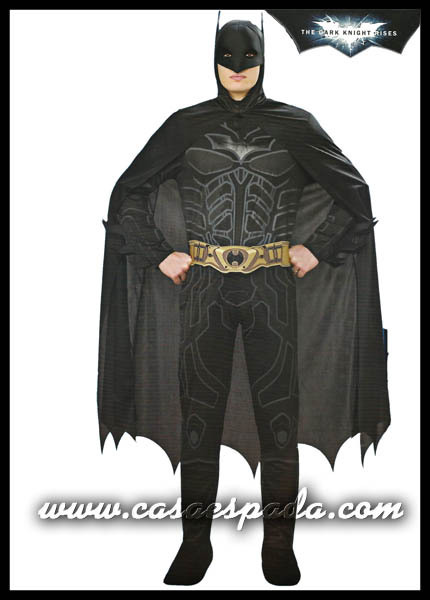 Fato batman Dark Knight rises adulto