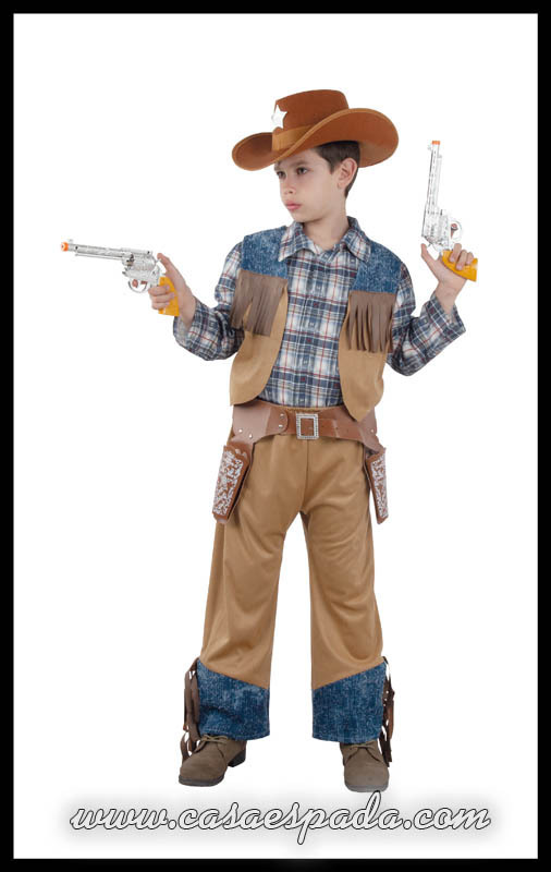 Disfraz de vaquero sheriff niño