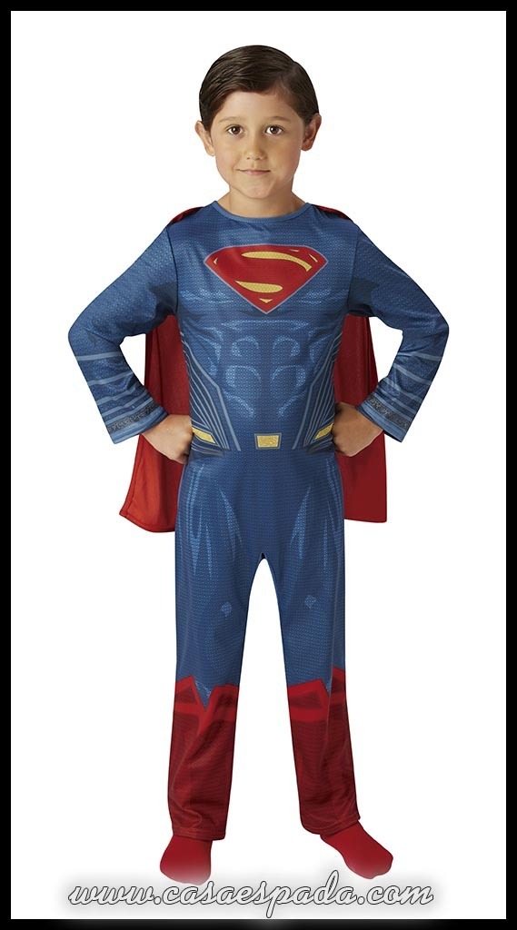 Disfraz Superman Classic infantil Liga de la Justicia