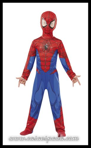 Disfraz spiderman classic Z infantil