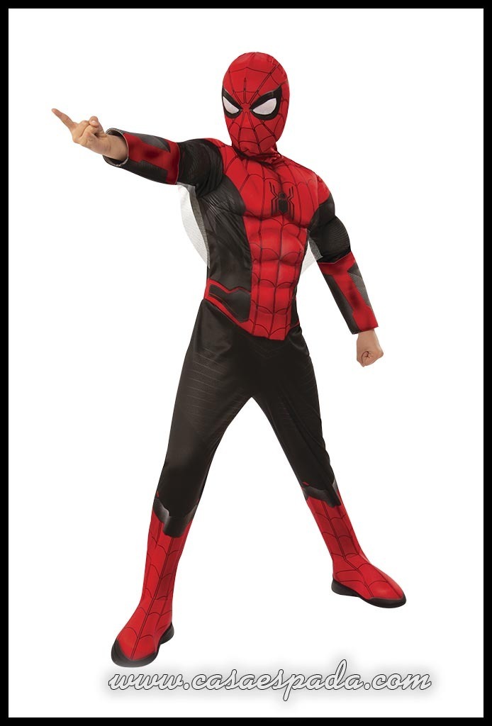 Disfraz spiderman 3 deluxe infantil