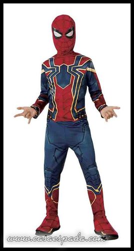Disfraz Iron Spider spiderman endgame classic infantil