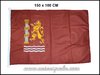 Bandera Badajoz oficial mediana exterior 150
