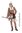 Disfraz de Esquimal marrón mujer adulto